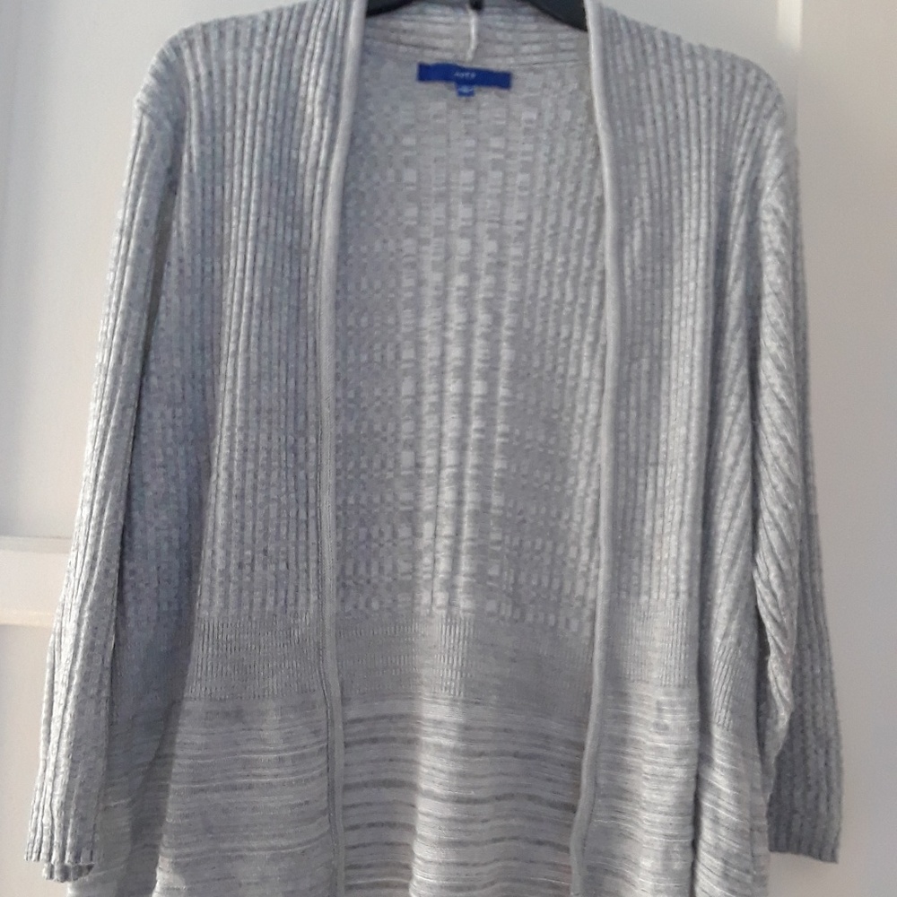Gray Sweater